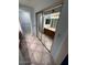 Bathroom view showcasing an ensuite bathroom with a mirror and cabinets at 3510 E Hampton Ave # 133, Mesa, AZ 85204