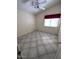 Bright bedroom with vaulted ceiling, single window and tile floors at 3510 E Hampton Ave # 133, Mesa, AZ 85204