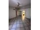 Spacious main bedroom boasting tile floors and an ensuite bathroom at 3510 E Hampton Ave # 133, Mesa, AZ 85204