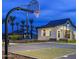 A well-maintained basketball court offers recreational opportunities for active lifestyles at 3915 N Shannon Cir, Mesa, AZ 85215