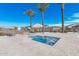 Enjoy resort-style living with a luxurious spa and lounge area, perfect for relaxing and soaking up the sun at 3915 N Shannon Cir, Mesa, AZ 85215