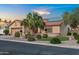 Charming single-story home with desert landscaping and solar panels at 4029 N 160Th Dr, Goodyear, AZ 85395