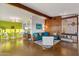 Open-concept living area showcasing hardwood floors, bright wall colors, and stylish decor at 421 N Evergreen St, Chandler, AZ 85225