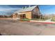 A brick barn with the number 3685 painted on it at 4251 E Sundance Ave, Gilbert, AZ 85297