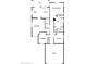 Detailed floorplan showing the layout of the home, including bedrooms, bathrooms, and living spaces at 4251 E Sundance Ave, Gilbert, AZ 85297