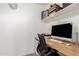 Office space featuring a modern computer setup, a printer, and ample desk space at 4251 E Sundance Ave, Gilbert, AZ 85297