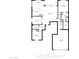 Floor plan showing estimated areas, including the kitchen, living room, Primary bedroom, and garage at 42711 W Darter Dr, Maricopa, AZ 85138