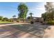 Community shuffleboard and pool offer recreational activities for residents to enjoy in the desert sun at 4629 S Mill Ave, Tempe, AZ 85282