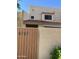 Charming two-story home featuring a gated entrance with house number 4743 on a sunny day at 4743 W Alice Ave, Glendale, AZ 85302