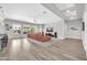 Spacious living room with large windows, ceiling fan, recessed lighting and tile floors at 5542 W Big Oak St, Phoenix, AZ 85083