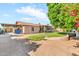 A spacious backyard featuring an inviting outdoor space and ample room for activities at 6055 E Hannibal St, Mesa, AZ 85205