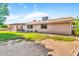 Nice backyard with a covered patio area and beautiful outdoor space at 6055 E Hannibal St, Mesa, AZ 85205