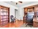 Office features a built-in desk and ample storage at 6055 E Hannibal St, Mesa, AZ 85205