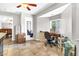 Bright office space with tile flooring and a functional desk at 6055 E Hannibal St, Mesa, AZ 85205