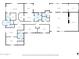 Layout of the home's many bedrooms, bathrooms, Gathering rooms, and primary suite at 6215 E Surrey Ave, Scottsdale, AZ 85254