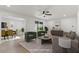 Bright living room with comfortable seating, stylish décor, and an inviting atmosphere at 6908 E Windsor Ave, Scottsdale, AZ 85257