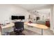 Bright home office space with an open layout, perfect for remote work and studying at 7247 W Buckskin Trl, Peoria, AZ 85383