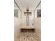 Luxurious tiled shower with a built-in bench and niche, offering a spa-like experience at 7247 W Buckskin Trl, Peoria, AZ 85383