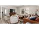 Inviting living room featuring modern decor, stylish furnishings, and plenty of space at 7440 E Hubbell St, Scottsdale, AZ 85257