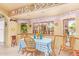 Charming breakfast nook features natural lighting and cheerful decor at 7722 W Michigan Ave, Glendale, AZ 85308