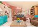 Spacious living room opens to the kitchen and features plenty of seating at 7722 W Michigan Ave, Glendale, AZ 85308