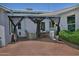 The covered patio space offers a tranquil retreat, perfect for outdoor gatherings and relaxation at 927 N Somerset Cir, Mesa, AZ 85205
