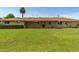 Expansive backyard of single-story home, perfect for outdoor activities and relaxation at 1004 E Gemini Dr, Tempe, AZ 85283