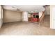 Inviting living space with stairs, open kitchen, and cozy carpet at 1250 S Rialto -- # 78, Mesa, AZ 85209