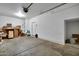 Large garage with plenty of space for storage and parking at 1420 E Sonrisas St, Phoenix, AZ 85040