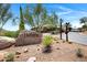 Balera gated community entrance with desert landscaping, and prominent signage at 16364 E Ridgeline Dr, Fountain Hills, AZ 85268