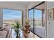 Bright living room area with a view of the mountains and easy access to the outside patio at 16364 E Ridgeline Dr, Fountain Hills, AZ 85268