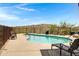 Community pool area with comfortable seating at 16364 E Ridgeline Dr, Fountain Hills, AZ 85268