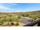 Scenic neighborhood landscape featuring paved streets and native desert foliage at 16364 E Ridgeline Dr, Fountain Hills, AZ 85268