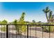 Scenic balcony view overlooking desert landscaping, distant mountains and a clear blue sky at 16852 E La Montana Dr # C18, Fountain Hills, AZ 85268