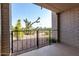 Cozy private patio overlooking desert landscape at 16852 E La Montana Dr # C18, Fountain Hills, AZ 85268