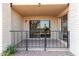 Charming patio with desert views, enhancing your living experience at 16852 E La Montana Dr # C18, Fountain Hills, AZ 85268