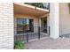 Covered patio featuring views of mature trees and landscaping at 16852 E La Montana Dr # C18, Fountain Hills, AZ 85268