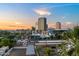 Enjoy city views from this condo at sunset at 17 W Vernon Ave # 508, Phoenix, AZ 85003