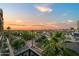 Take in the beautiful sunset and lush greenery from the balcony at 17 W Vernon Ave # 508, Phoenix, AZ 85003