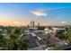 Enjoy the city views and clear sky from this condo's balcony at 17 W Vernon Ave # 508, Phoenix, AZ 85003