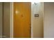 Apartment door with a brass knocker and the number 508 at 17 W Vernon Ave # 508, Phoenix, AZ 85003
