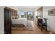 Bright and airy main bedroom featuring balcony access and plenty of natural light at 17 W Vernon Ave # 508, Phoenix, AZ 85003
