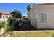 Fenced backyard with well maintained grass at 18029 W San Miguel Ave, Litchfield Park, AZ 85340