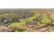 Stunning aerial view of golf course community and neighborhood at 22204 N 55Th St, Phoenix, AZ 85054