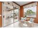 Cozy breakfast nook with a table, chairs, and large windows offering natural light at 22204 N 55Th St, Phoenix, AZ 85054