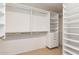 Walk-in closet features built-in shelving and ample storage space for organization at 22204 N 55Th St, Phoenix, AZ 85054
