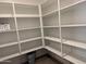 Walk-in pantry with multiple shelves providing lots of storage at 22913 N 183Rd Dr, Surprise, AZ 85387