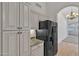 Spacious kitchen with stainless steel appliances and an open floor plan at 23753 S Vacation Way, Sun Lakes, AZ 85248