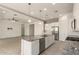 Kitchen with a granite island that includes pendant lighting at 24478 N 166Th Ave, Surprise, AZ 85387