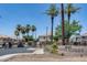 Hunter Ridge II community entrance with lush desert landscaping and a secure gated entry at 2941 E Darrow St, Phoenix, AZ 85042